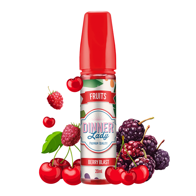 Dinner Lady Aroma - Fruits - Berry Blast - 20 ml Longfill