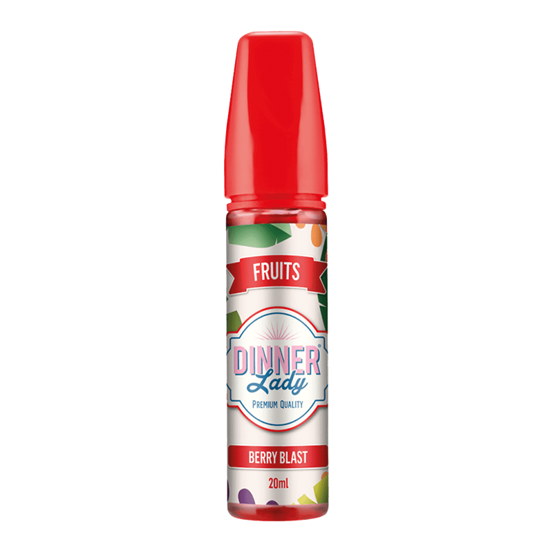 Dinner Lady Aroma - Fruits - Berry Blast - 20 ml Longfill 