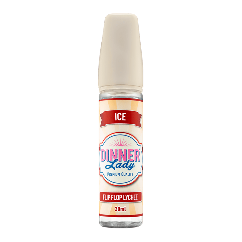Dinner Lady Aroma - ICE - Flip Flop Lychee - 20 ml Longfill 