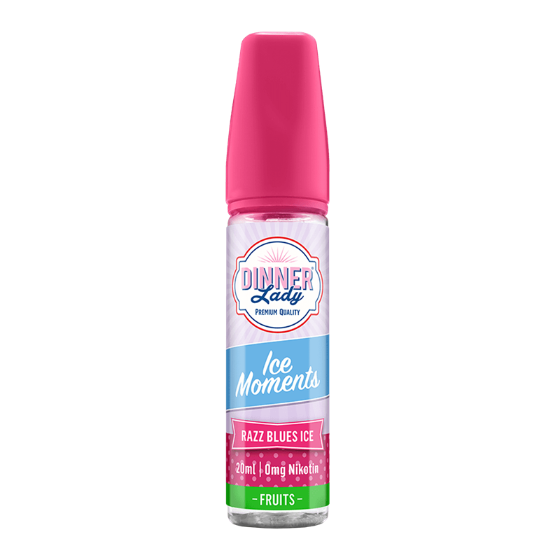 Dinner Lady Aroma - Moments - Razz Blues ICE - 20ml Longfill 
