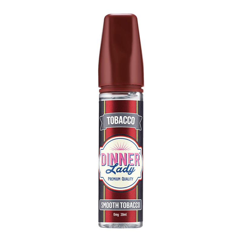 Dinner Lady Aroma - Tobacco - Smooth Tobacco - 20ml Longfill 