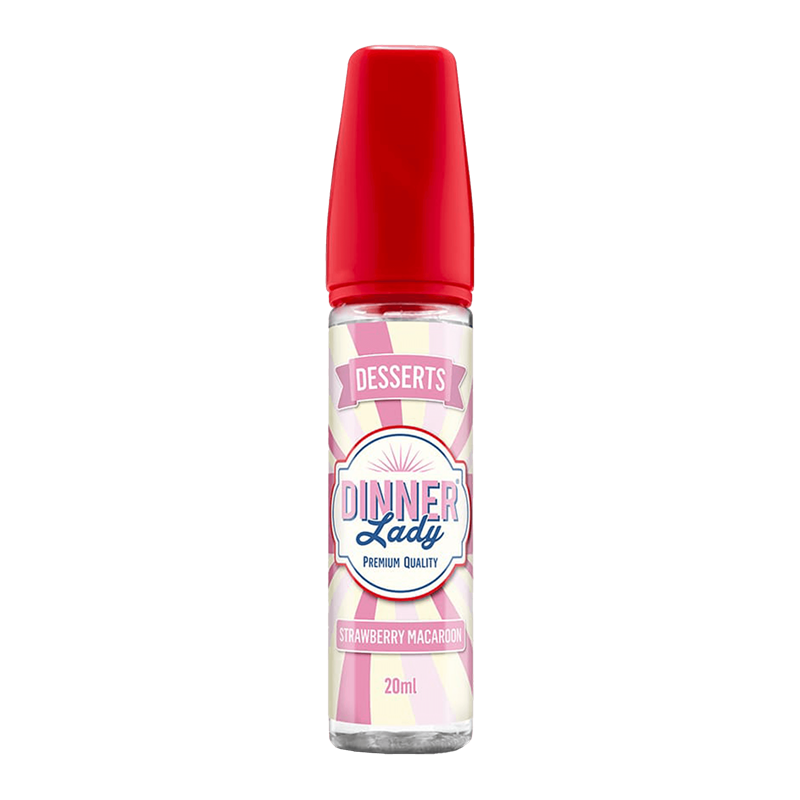 Dinner Lady Aroma - Dessert - Strawberry Macaroon- 20 ml Longfill 