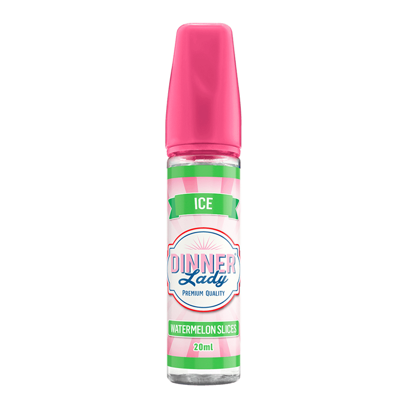 Dinner Lady Aroma - Sweets ICE - Watermelon Slices ICE - 20 ml Longfill 