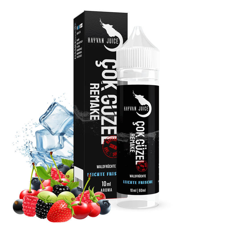 Hayvan Juice Aroma - Cok Gzel Remake - 10 ml Longfill