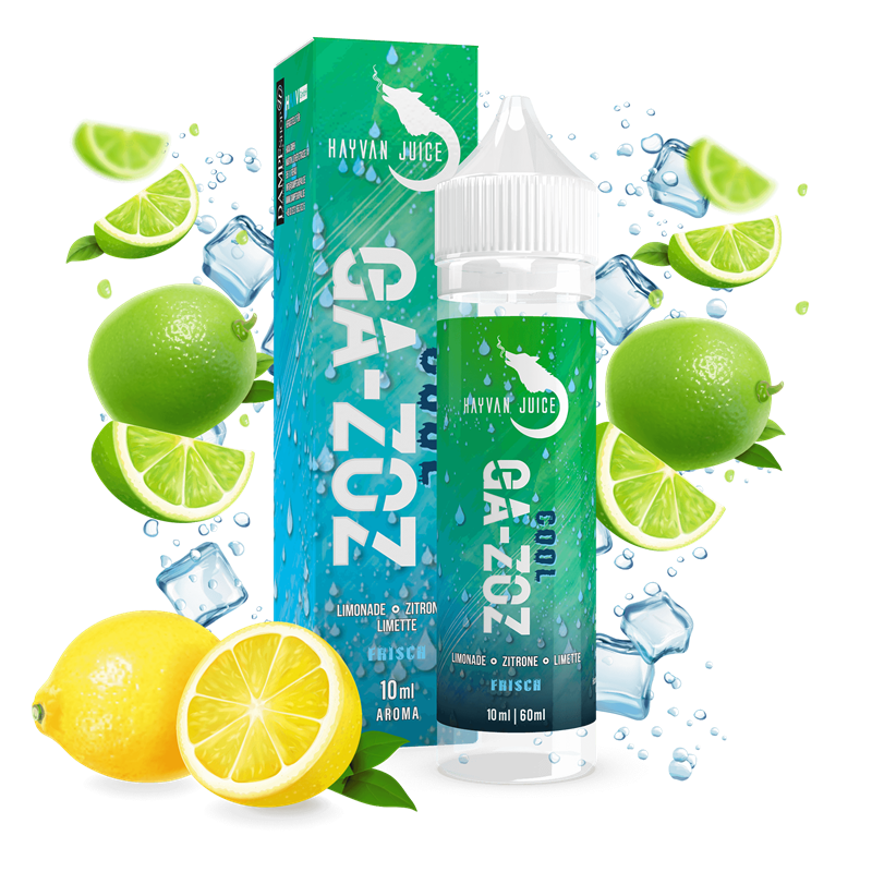Hayvan Juice Aroma - Cool Gazoz - 10 ml Longfill