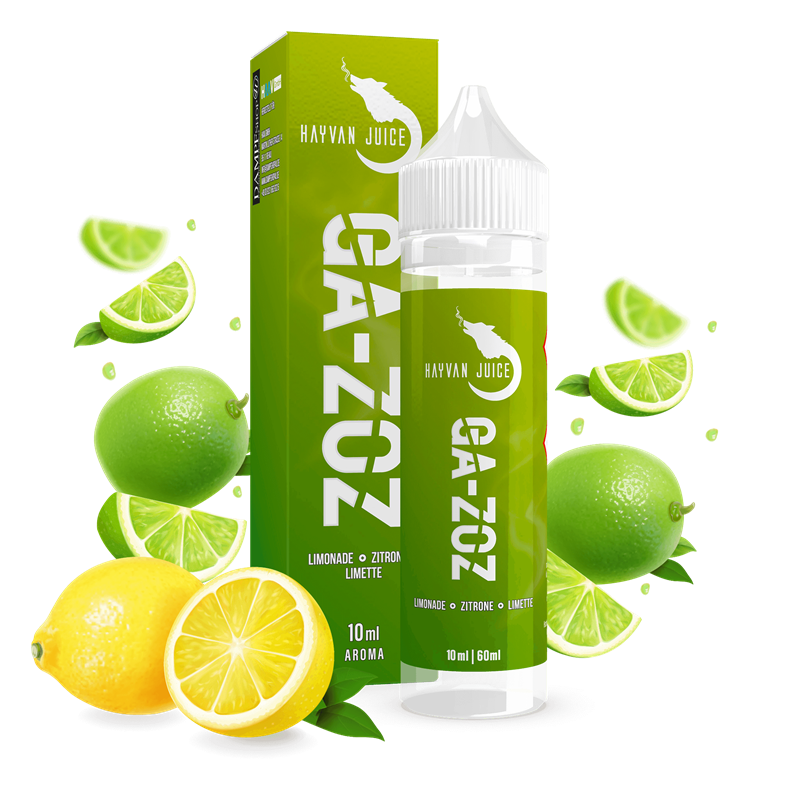 Hayvan Juice Aroma - Gazoz - 10 ml Longfill