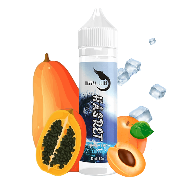 Hayvan Juice Aroma - Hasret - 10 ml Longfill