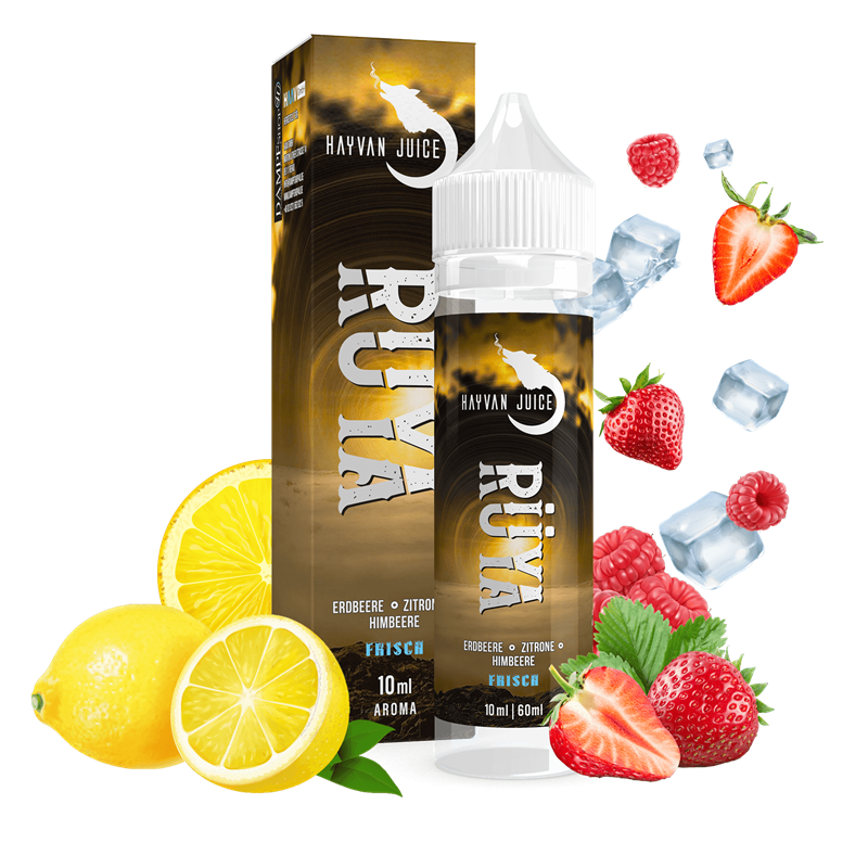 Hayvan Juice Aroma - Rya - 10 ml Longfill