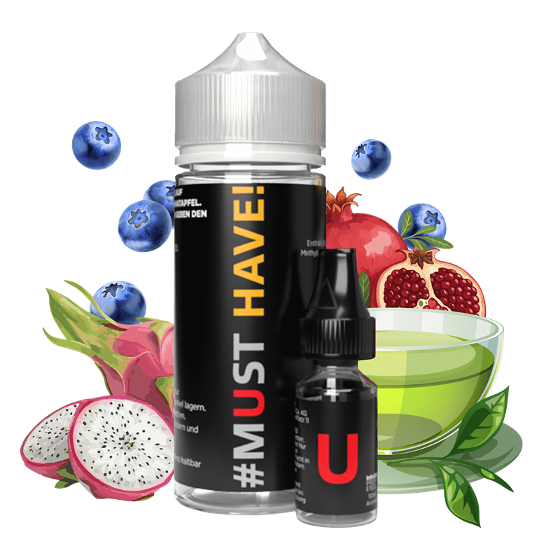Must Have Aroma - U - by Culami - 10 ml Longfill