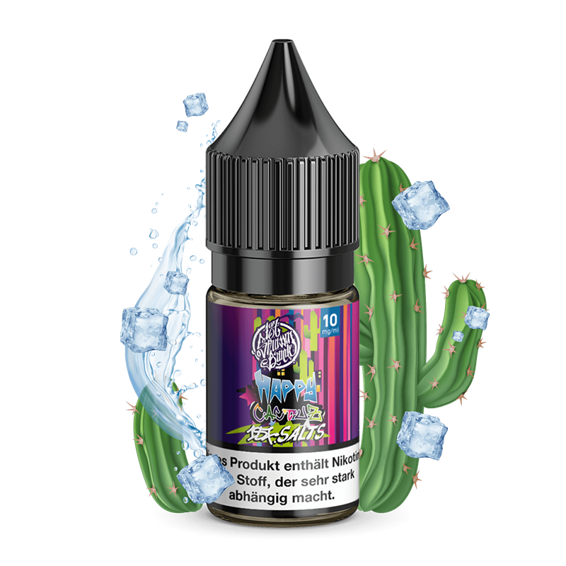 187 Strassenbande - Happy Cactuz - 10 ml Nikotinsalz Liquid