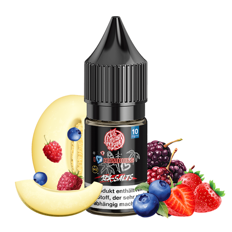187 Strassenbande - I Love Hamburg - 10 ml Nikotinsalz Liquid