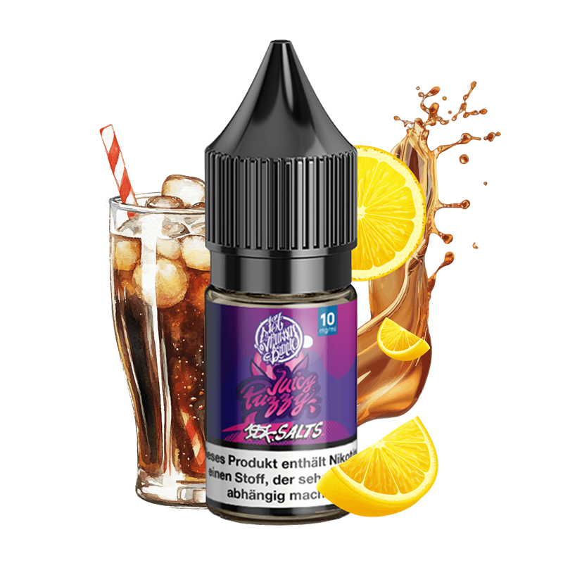 187 Strassenbande - Juicy Puzzy - 10 ml Nikotinsalz Liquid
