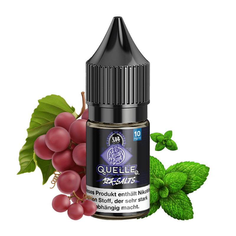187 Strassenbande - Quelle SA4 Edition - 10 ml Nikotinsalz Liquid