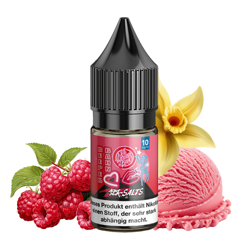 187 Strassenbande - Reeperbahn - 10 ml Nikotinsalz Liquid