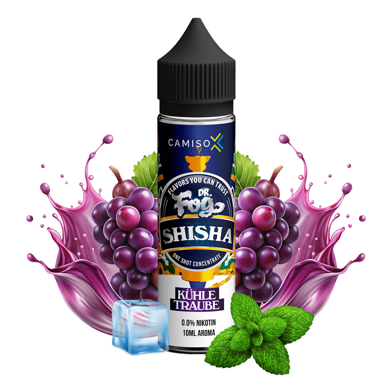 Dr. Fog Aroma - Khle Traube - 10 ml Longfill