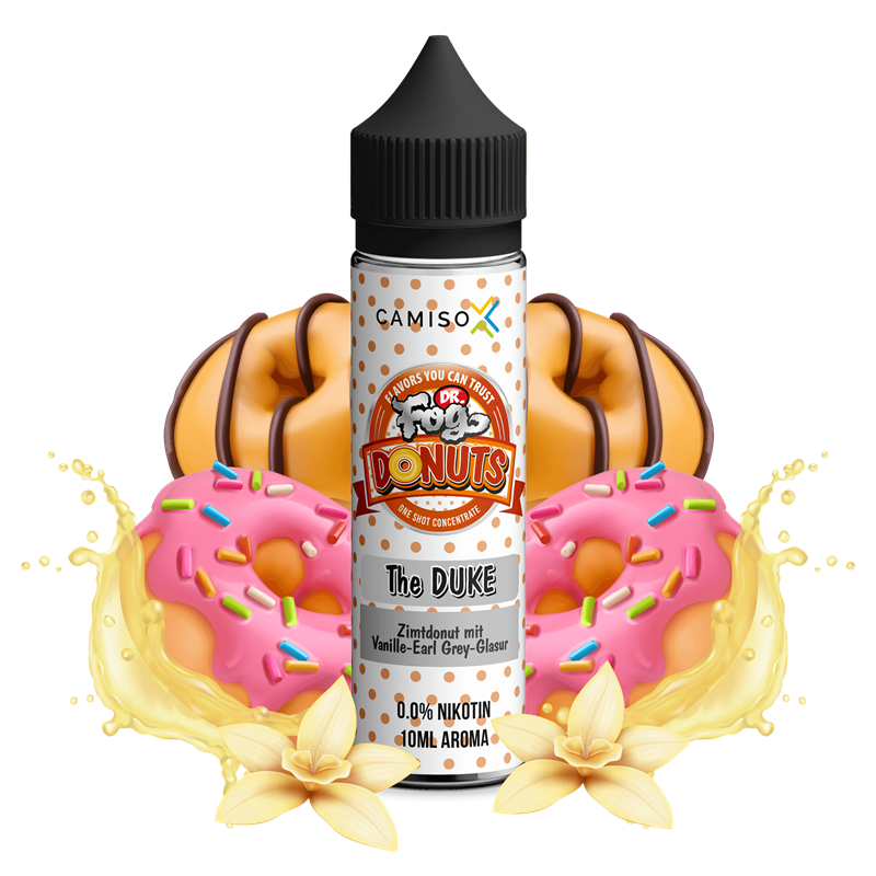 Dr. Fog Aroma - The Duke - 10 ml Longfill