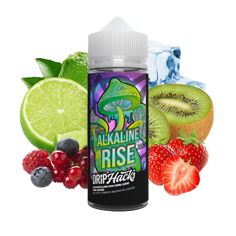 Drip Hacks Aroma - Alkaline Rise - 10 ml Longfill