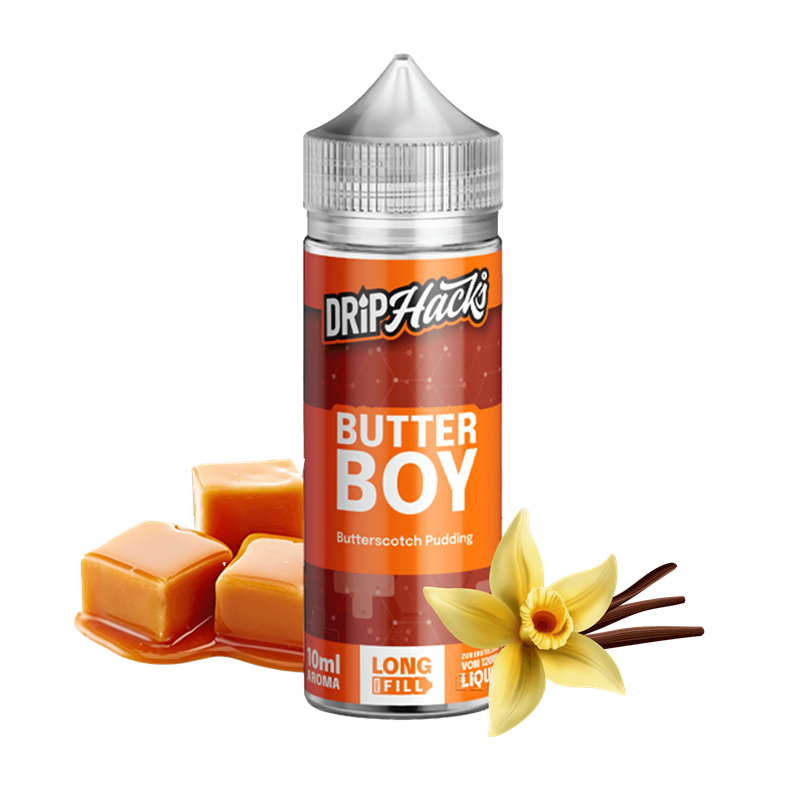 Drip Hacks Aroma - Butterboy - 10 ml Longfill