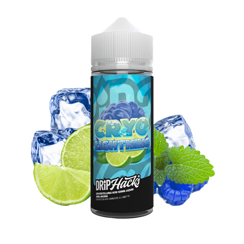 Drip Hacks Aroma - Cryo Lightning - 10 ml Longfill