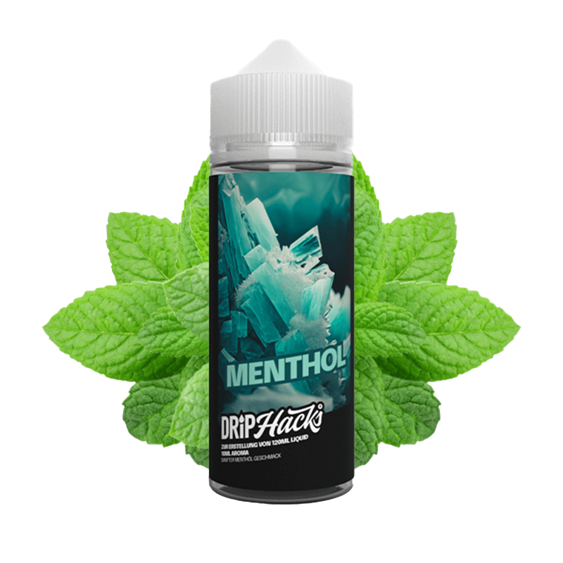 Drip Hacks Aroma - Menthol - 10 ml Longfill