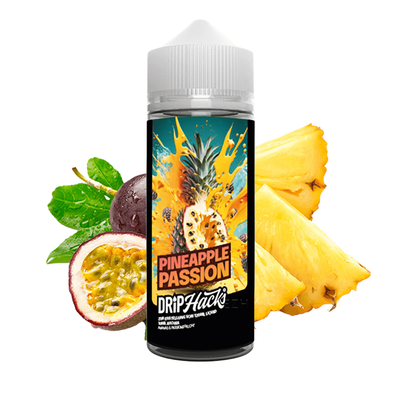 Drip Hacks Aroma - Pineapple Passion - 10 ml Longfill