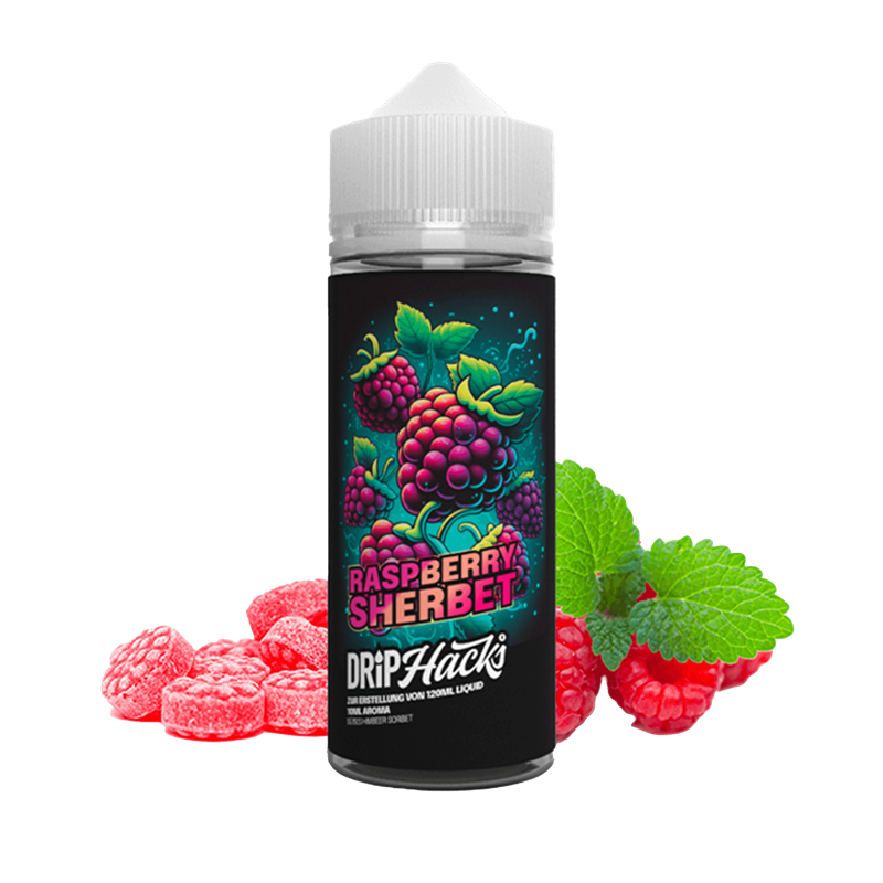 Drip Hacks Aroma - Raspberry Sherbet - 10 ml Longfill