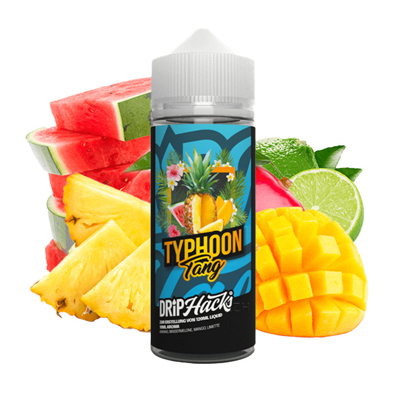Drip Hacks Aroma - Typhoon Tang - 10 ml Longfill