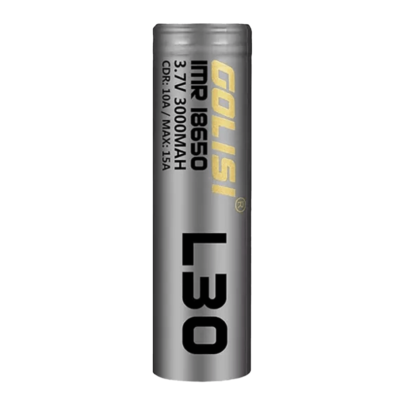 Golisi L30 - 18650 Akku - 3000 mAh - 3,7 V - 10 A