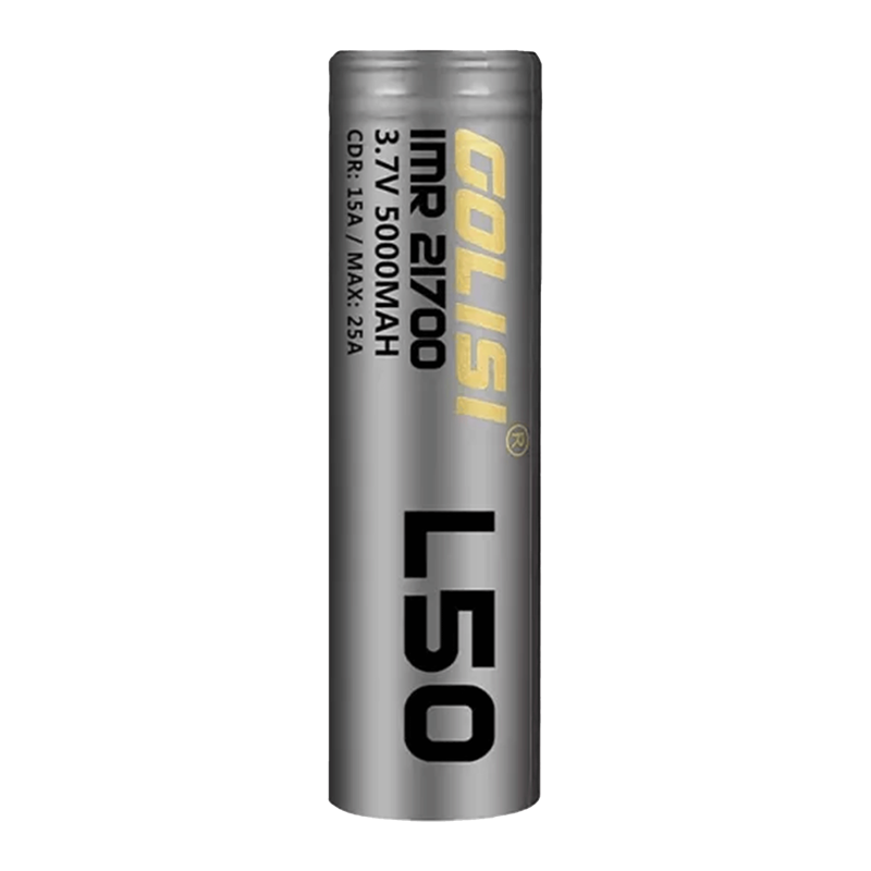 Golisi L50 - 21700 Akku - 5000 mAh - 3,7 V - 15 A