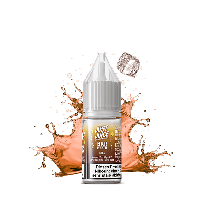 Just Juice BAR Series - Cola - 10 ml Nikotinsalz Liquid