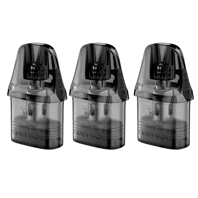 Lost Vape Ursa V3 Cartridge - 2,5 ml - 3er Pack