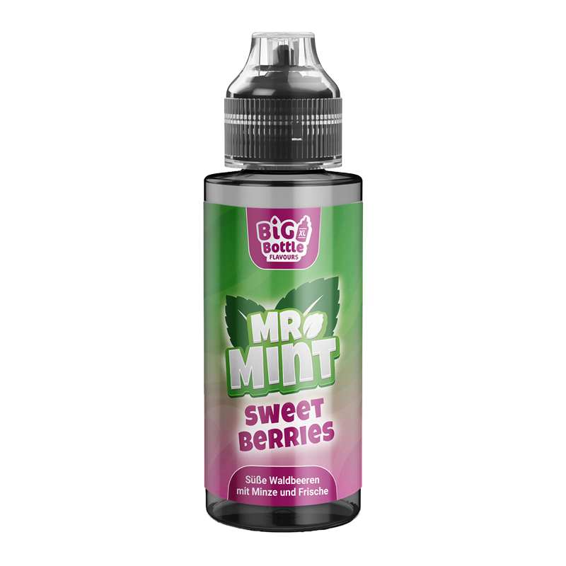 Big Bottle Mr. Mint Aroma - Sweet Berries - 10 mlLongfill 