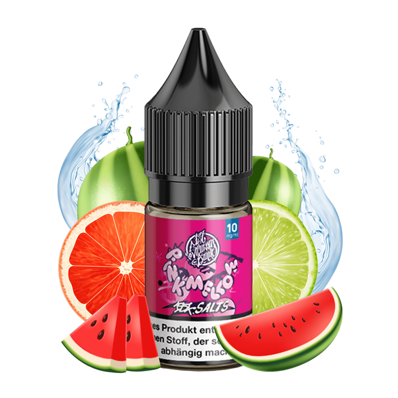 187 Strassenbande - Pink Mellow - 10 ml Nikotinsal Liquid