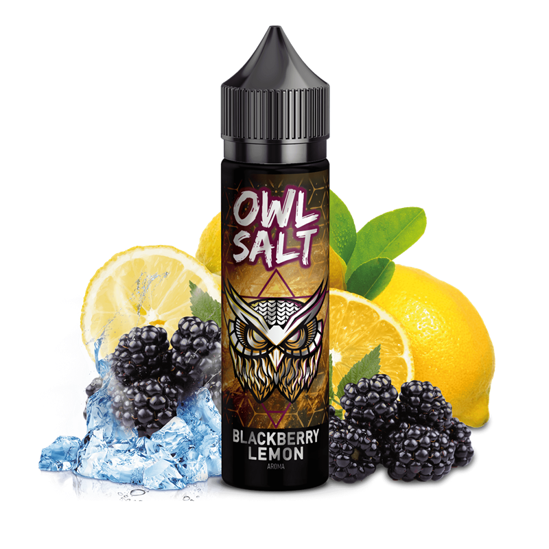 OWL Salt Aroma - Blackberry Lemon - 10 ml Longfill