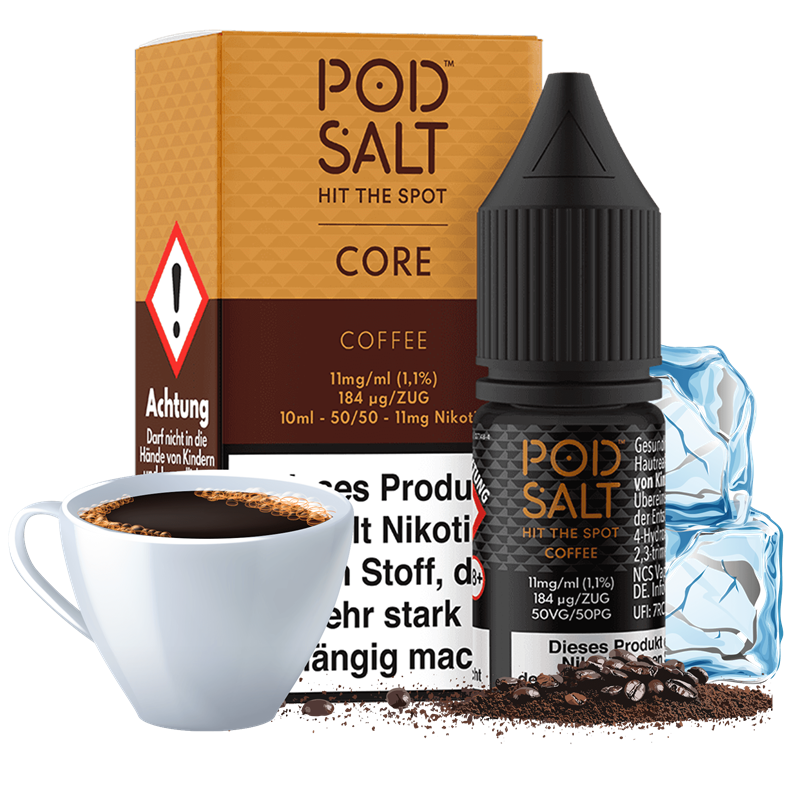 Pod Salt Core - Coffee - 10 ml Nikotinsalz Liquid