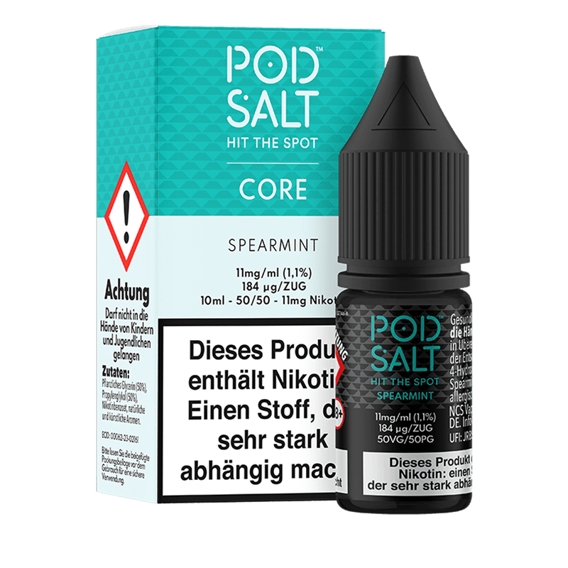 Pod Salt Core - Spearmint - 10 ml Nikotinsalz Liquid