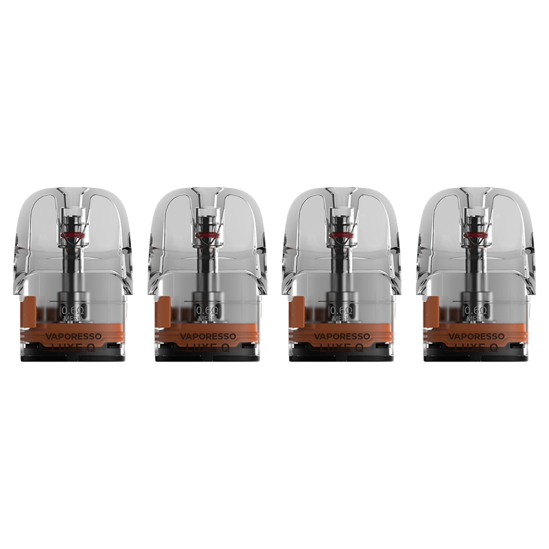 Vaporesso Luxe Q Cartridge - 3 ml - 4er Pack 