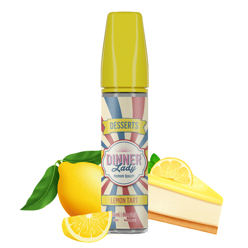 Dinner Lady Aroma - Dessert - Lemon Tart - 14 ml Longfill