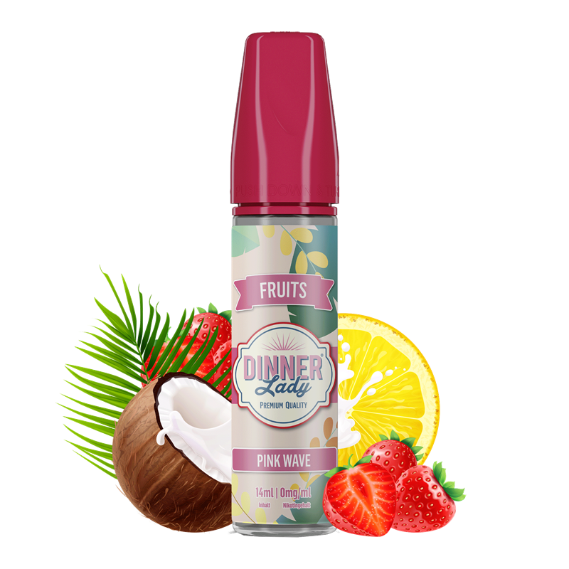 Dinner Lady Aroma - Fruits - Pink Wave - 14 ml Longfill