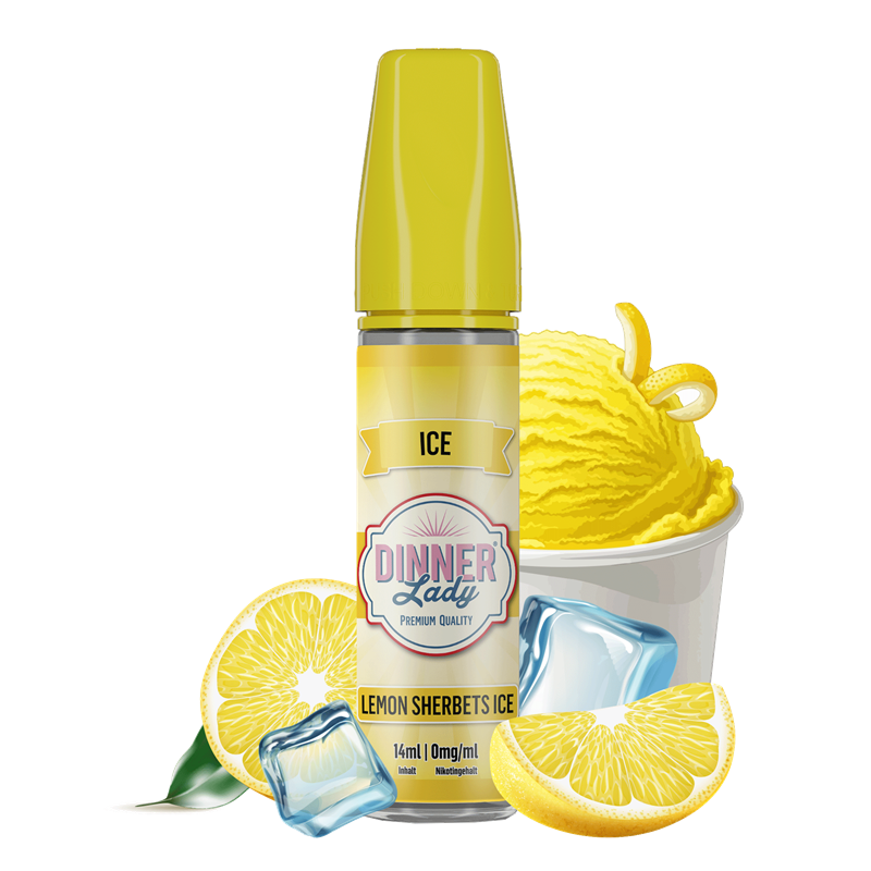 Dinner Lady Aroma - ICE - Lemon Sherbet - 14 ml Longfill