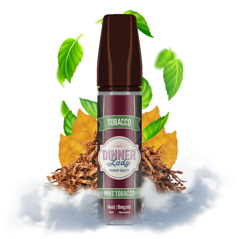 Dinner Lady Aroma - Tobacco - Mint Tobacco - 14 ml Longfill