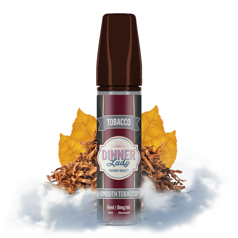 Dinner Lady Aroma - Tobacco - Smooth Tobacco - 14ml Longfill