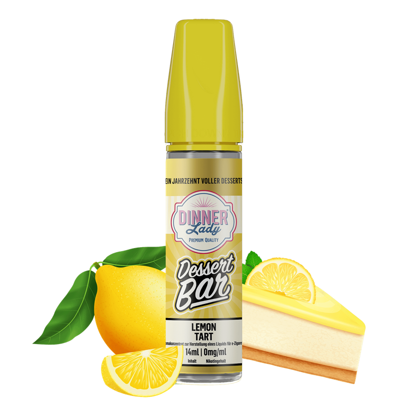 Dinner Lady Aroma - Dessert Bar - Lemon Tart - 14ml Longfill