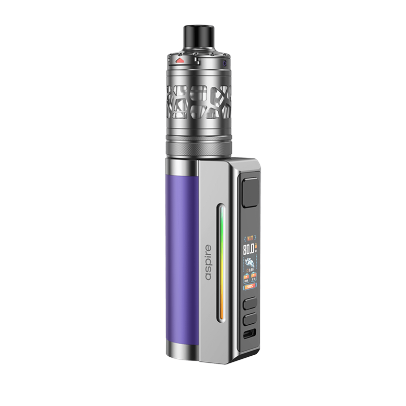 Aspire Zelos M80 + Nautilus 3SR Tank Kit - E-Zigarette - 2600 mAh - 4 ml 