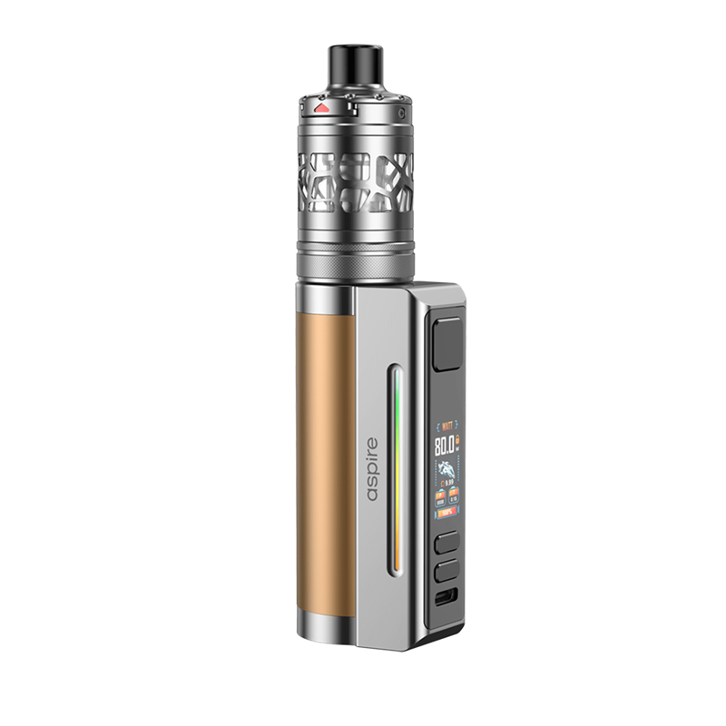 Aspire Zelos M80 + Nautilus 3SR Tank Kit - E-Zigarette - 2600 mAh - 4 ml 