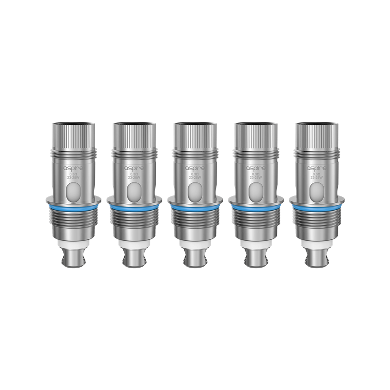 Aspire BVC Verdampferkopf - Nautilus Coil - 5er Pack