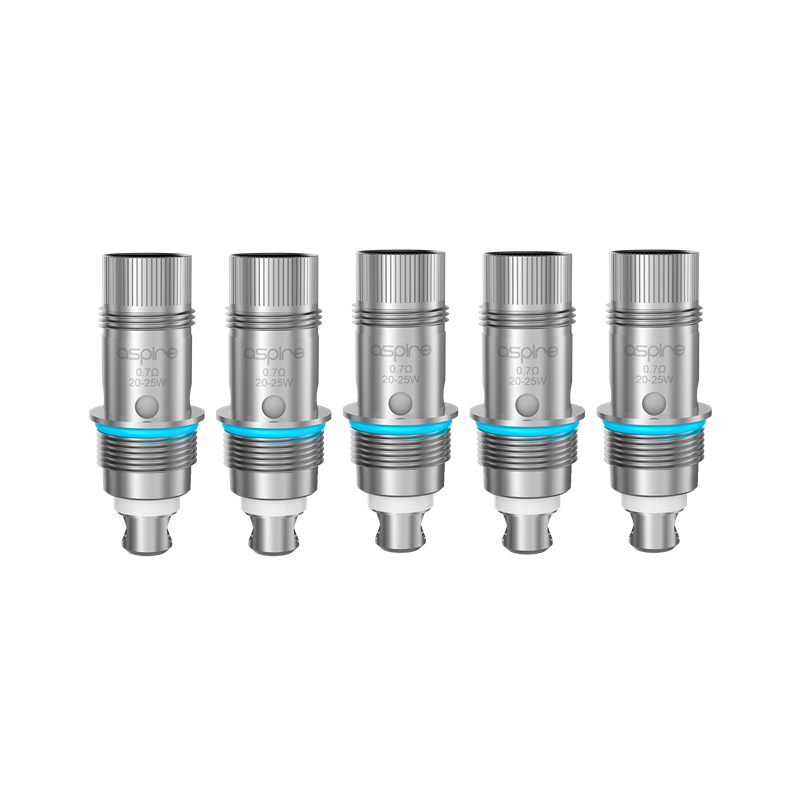 Aspire BVC Verdampferkopf - Nautilus Coil - 5er Pack 