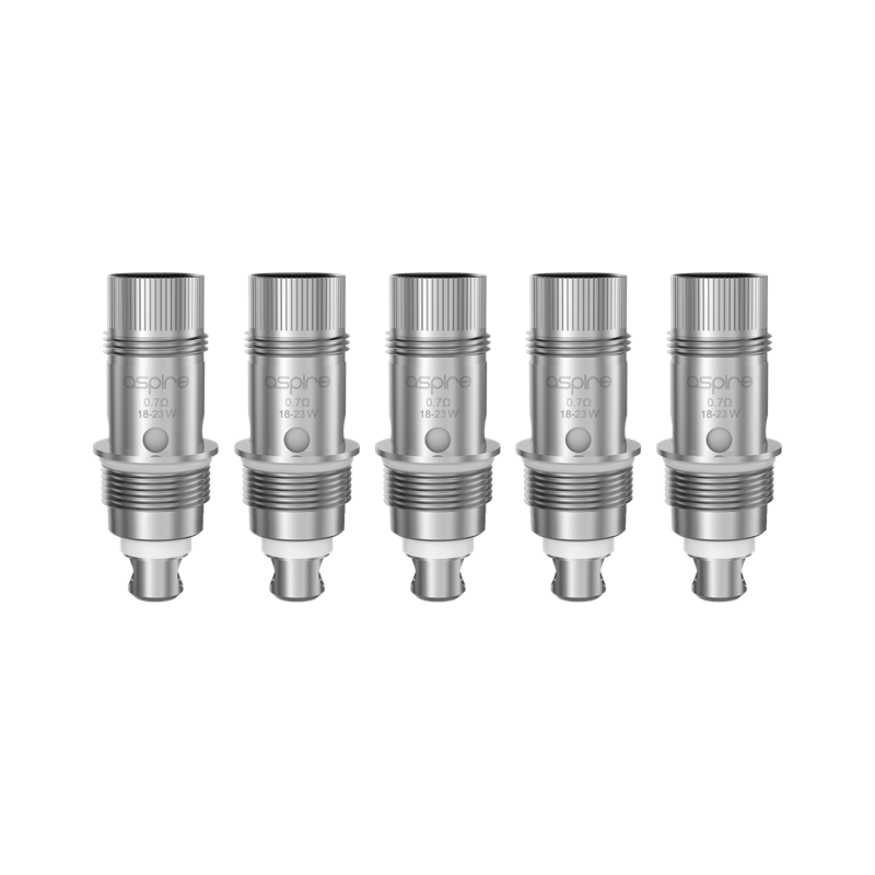 Aspire BVC Verdampferkopf - Nautilus Coil - 5er Pack 