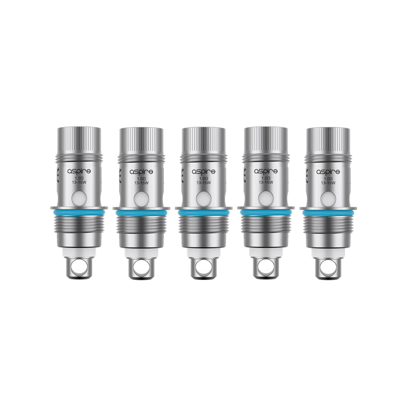 Aspire BVC Verdampferkopf - Nautilus Coil - 5er Pack 