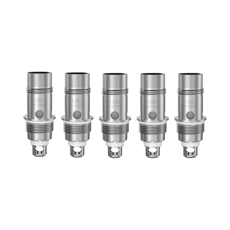 Aspire BVC Verdampferkopf - Nautilus Coil - 5er Pack 